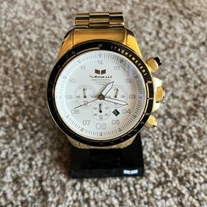 Gold vestal zr3 chrono men’s watch